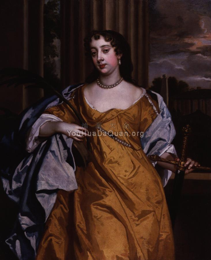 Barbara Palmer, Duchess of Cleveland - 彼得·李里爵士